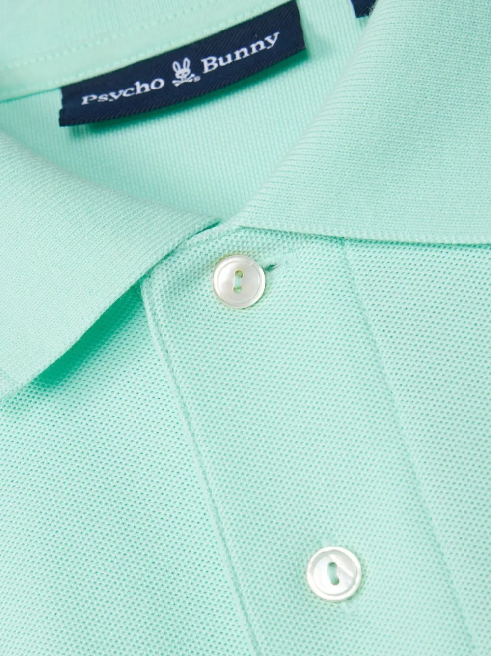 Psycho Bunny cotton polo shirt - Blauw