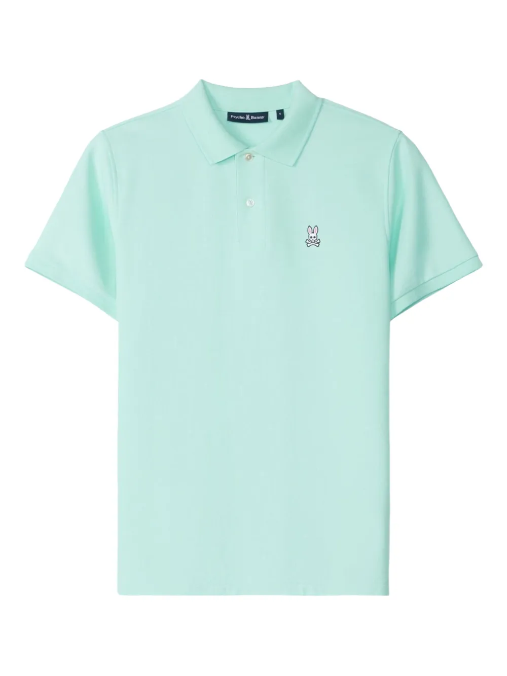 Psycho Bunny cotton polo shirt | Blue | Image 1