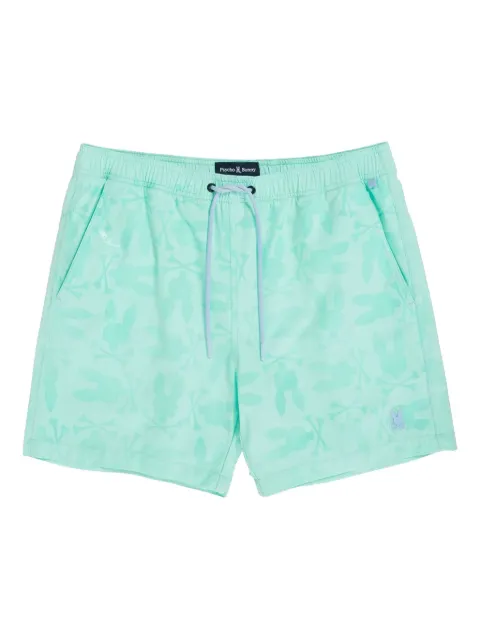 Psycho Bunny shorts de playa Malta Hydrochromic