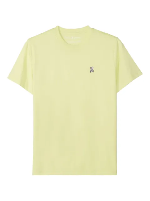 Psycho Bunny logo-embroidered T-shirt