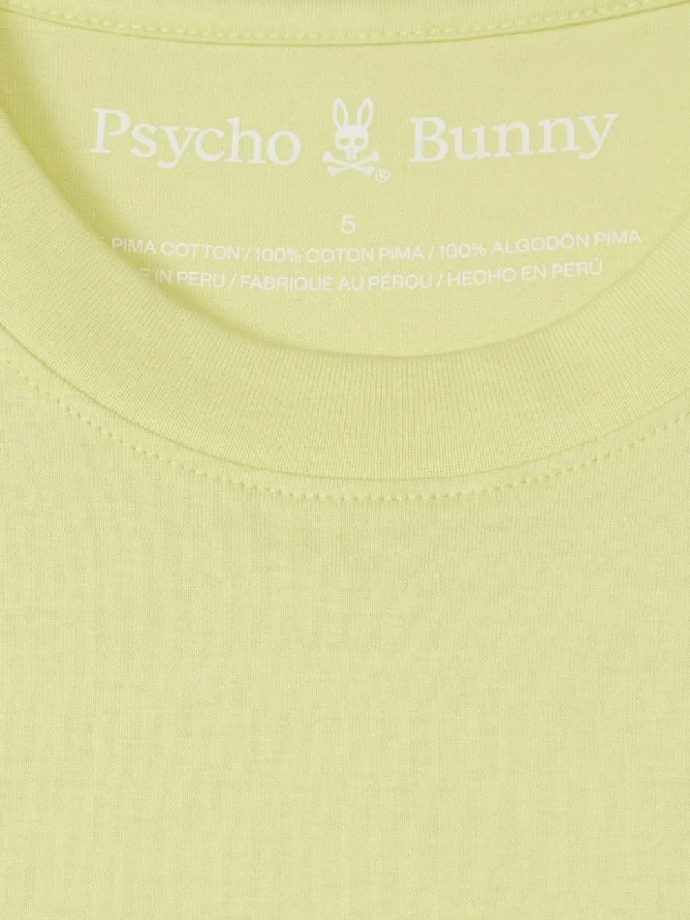 Psycho Bunny logo-embroidered T-shirt | T-Shirts | Image 2