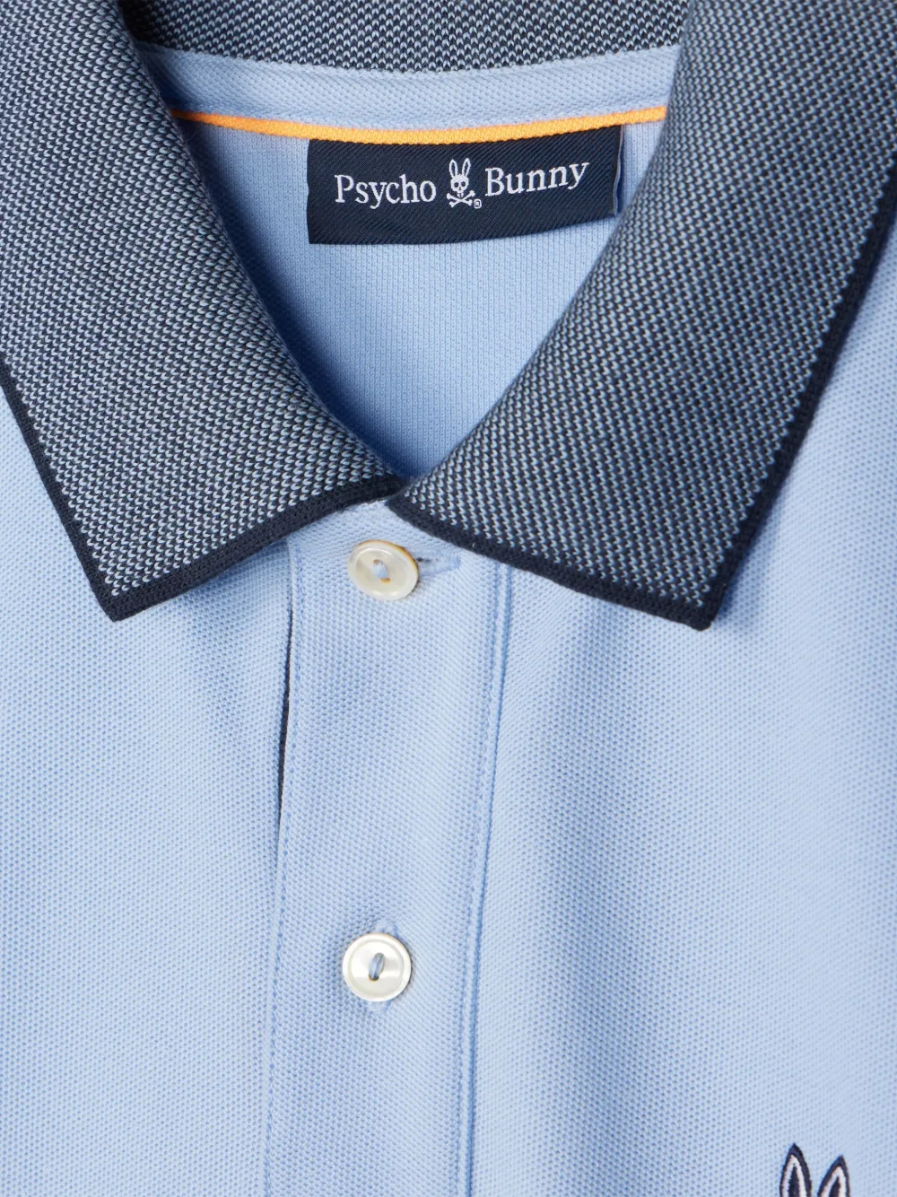 Psycho Bunny Southport poloshirt - Blauw