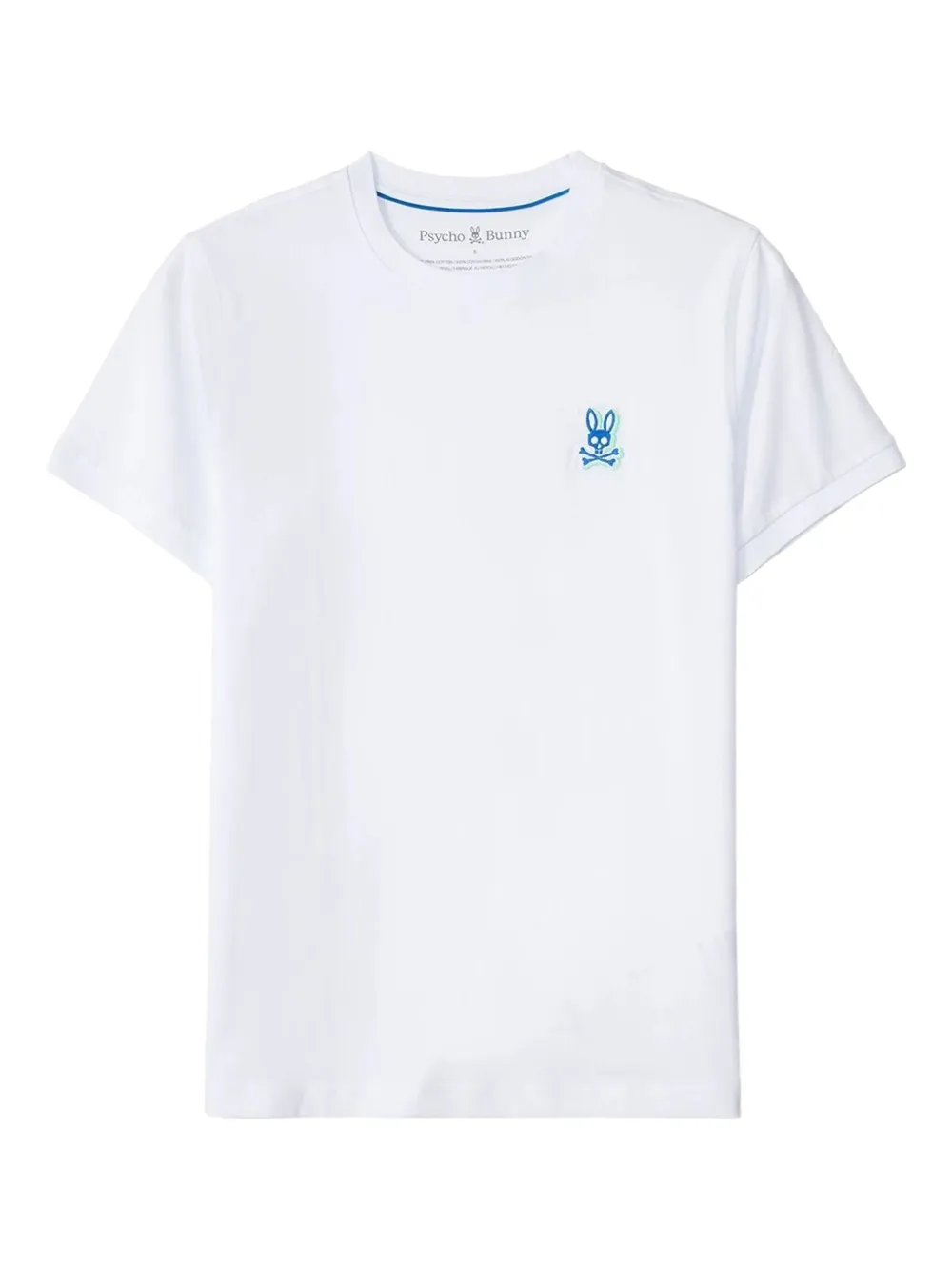 Sanderson embroidered logo T-shirt