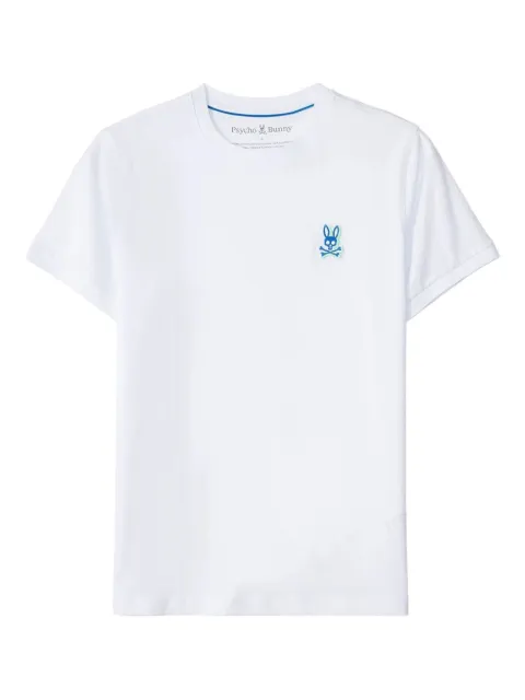 Psycho Bunny Sanderson embroidered logo T-shirt