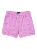 Psycho Bunny Malta swim shorts - Pink