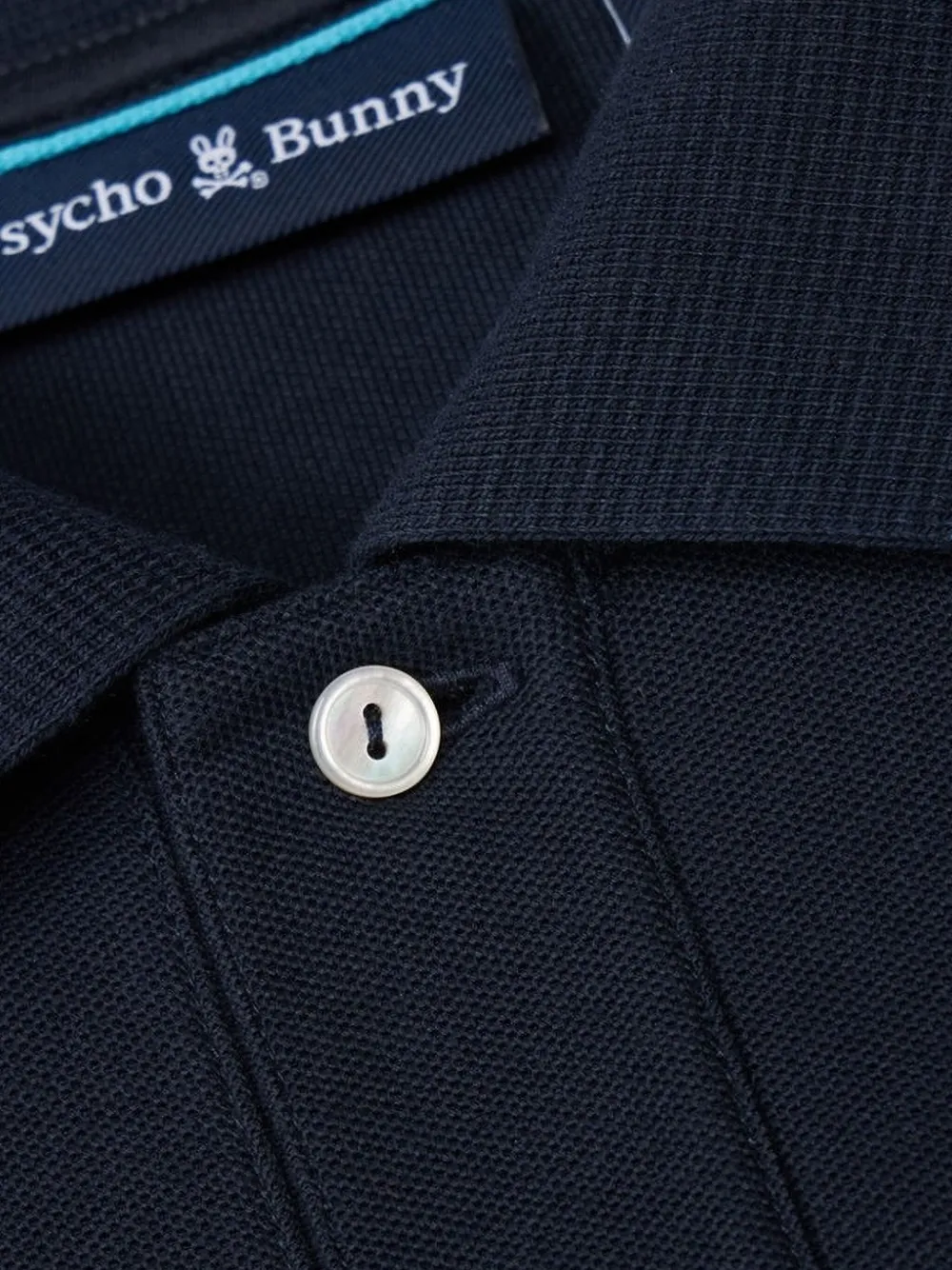 Psycho Bunny Houston poloshirt - Blauw