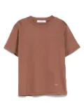Paolo Pecora Kids jersey T-shirt - Brown