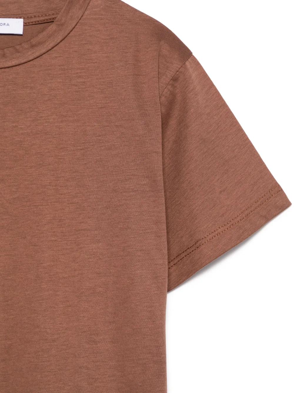 Paolo Pecora Kids Jersey T-shirt Bruin