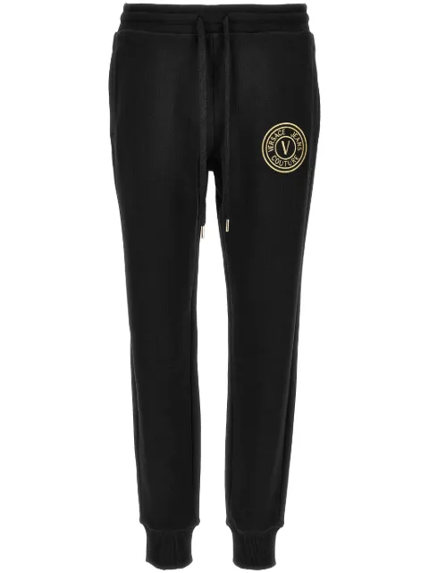 Versace Jeans Couture بنطال رياضي بشعار V