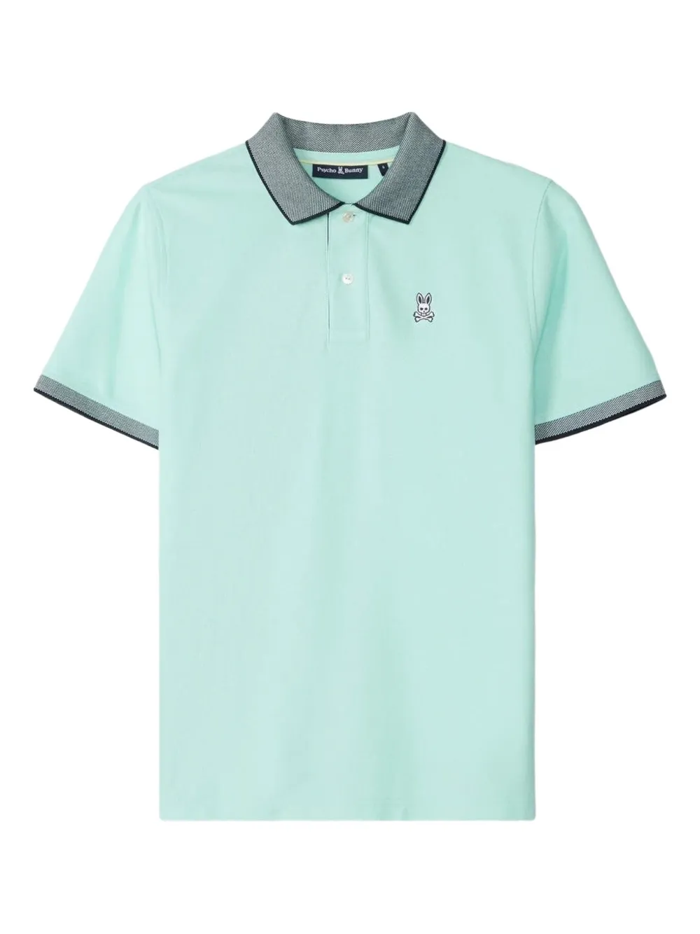 Psycho Bunny playera tipo polo Southport | azul | Image 1