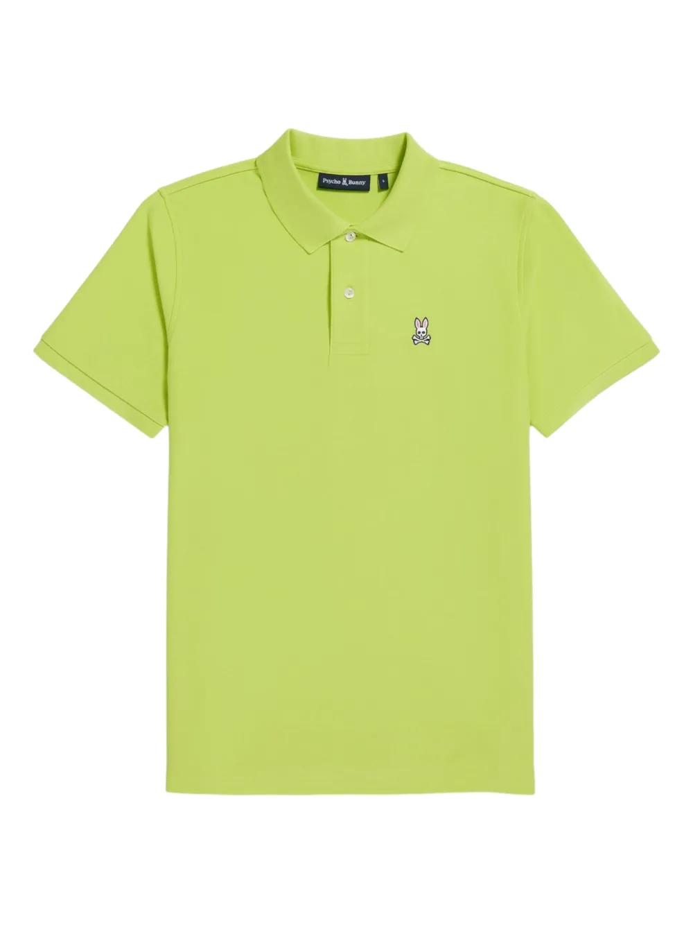 piqué-weave polo shirt
