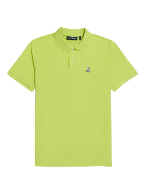 Psycho Bunny piqué-weave polo shirt