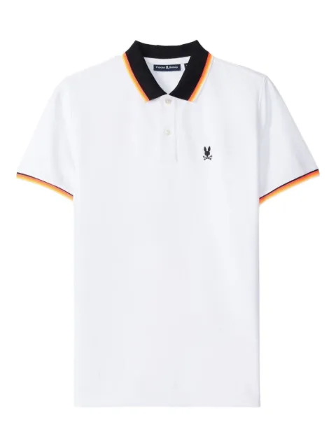 Psycho Bunny Granbury "White" polo shirt