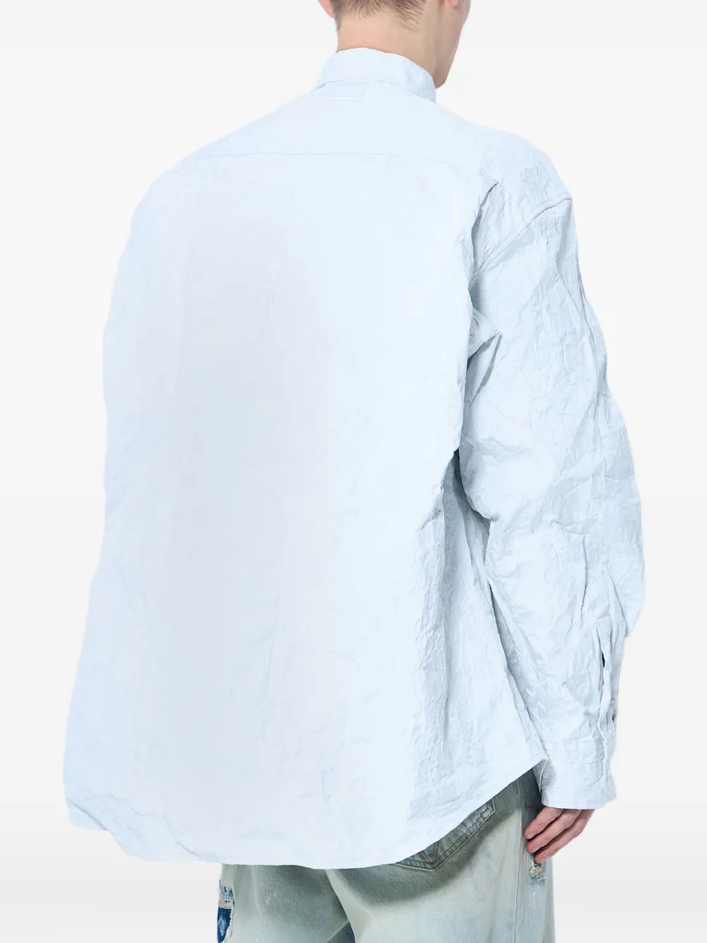 VETEMENTS Katoenen overhemd Wit