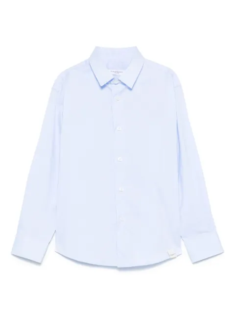 Paolo Pecora Kids poplin shirt  