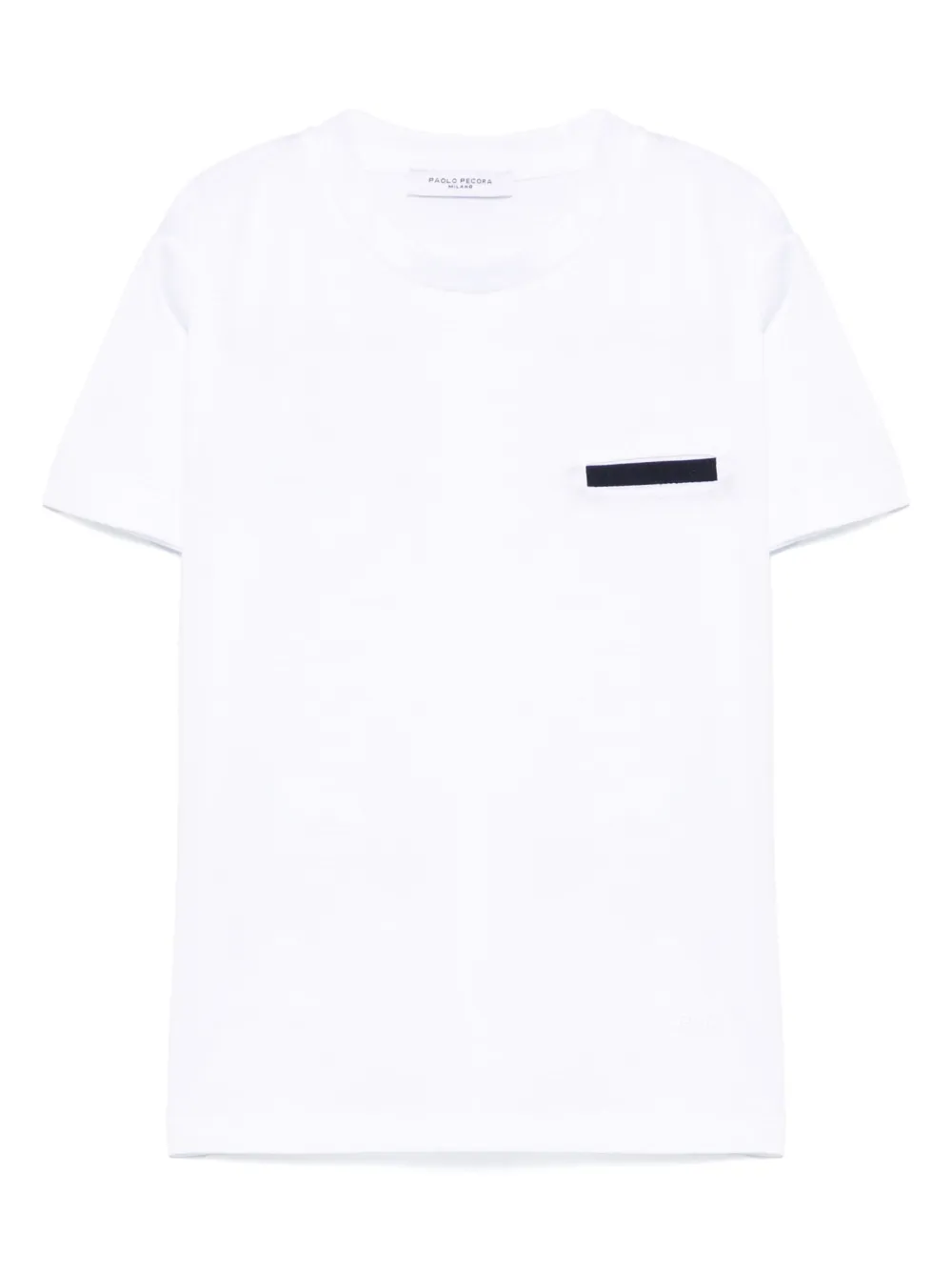Paolo Pecora Kids faux pocket-detail T-shirt | White | Image 1