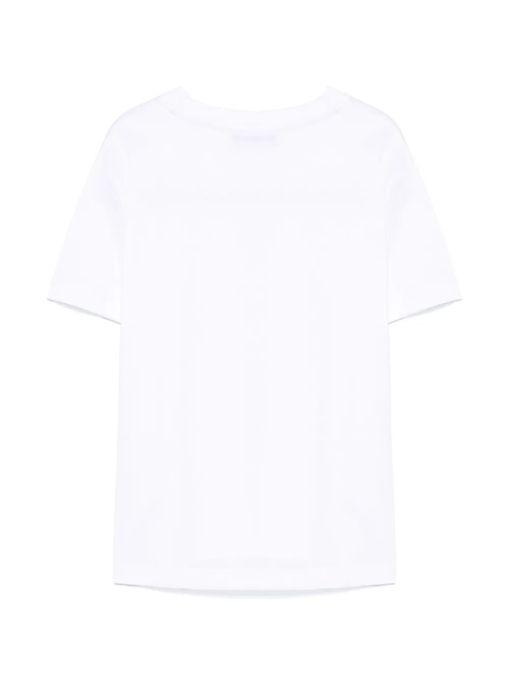 Paolo Pecora Kids T-shirt met imitatiezak - Wit