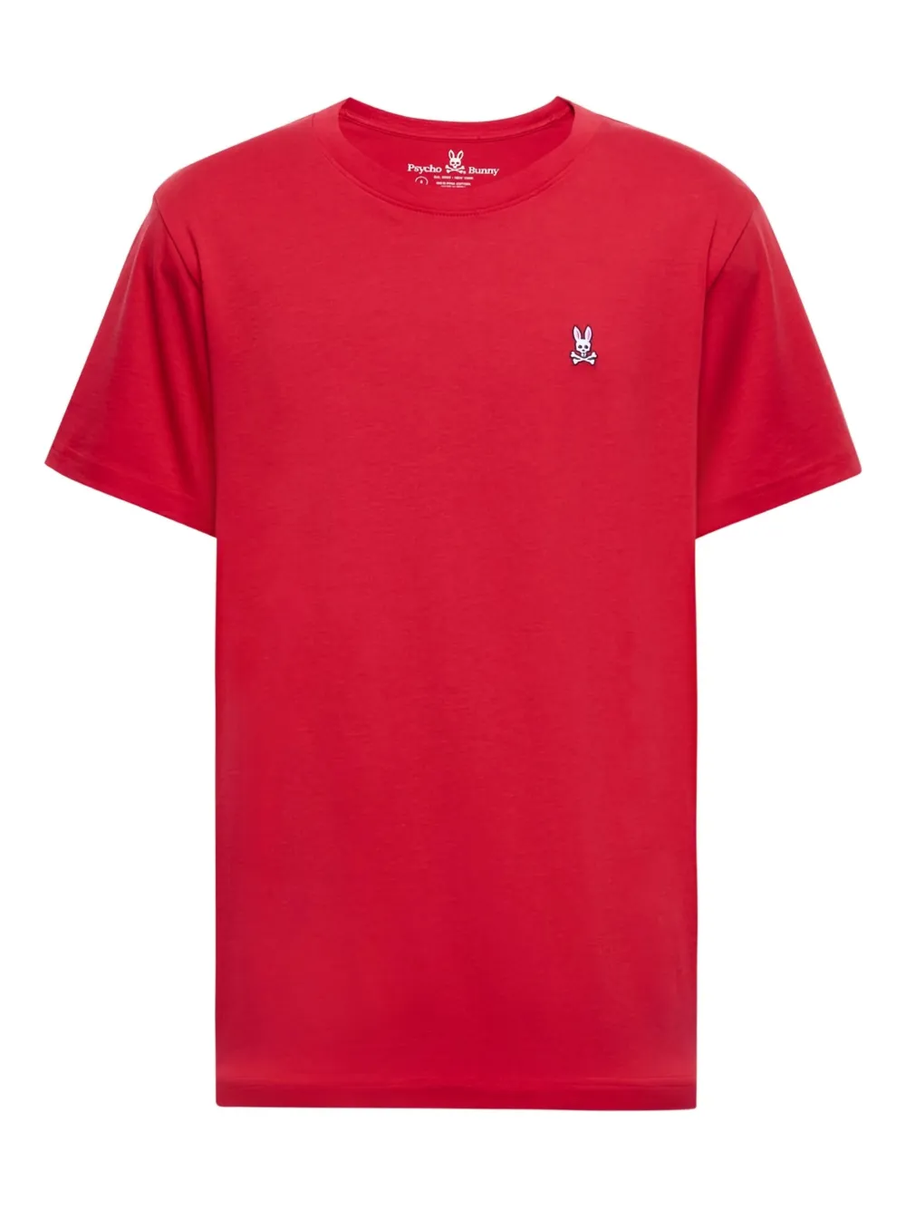 Psycho Bunny playera de algodón | rojo | Image 1