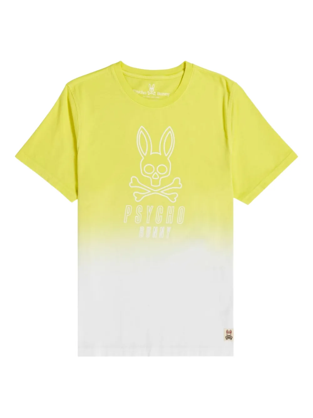 Psycho Bunny Faibanks T-shirt | Yellow | Image 1