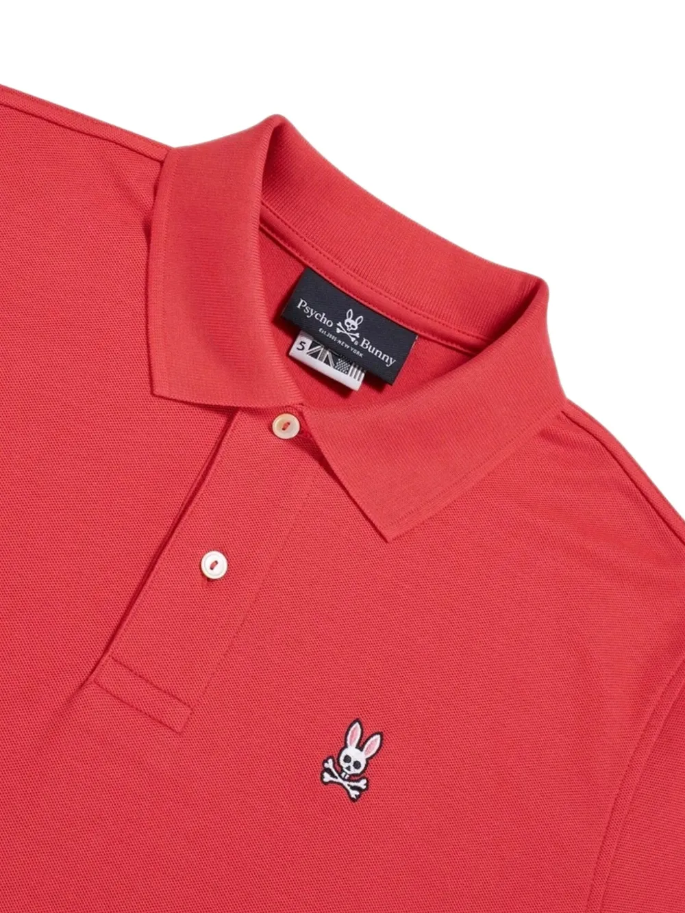 Psycho Bunny Klassiek poloshirt - Roze