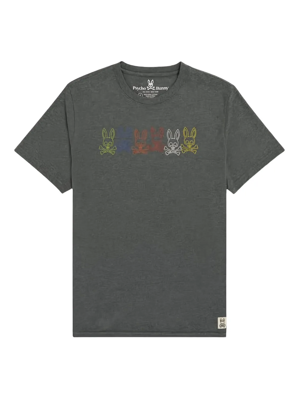 Psycho Bunny playera Barbon | gris | Image 1
