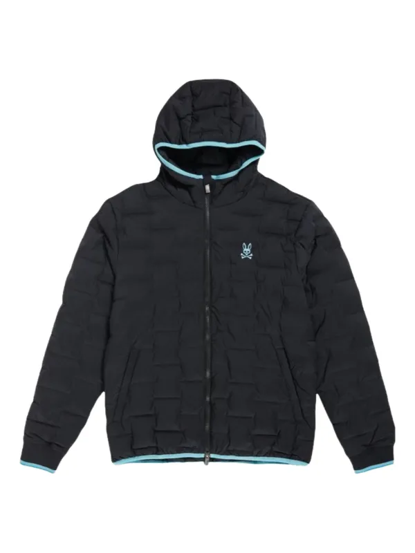 Psycho Bunny Bampton Jacket Black FARFETCH ID