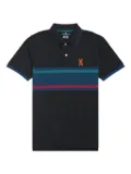 Psycho Bunny Corby polo shirt - Black