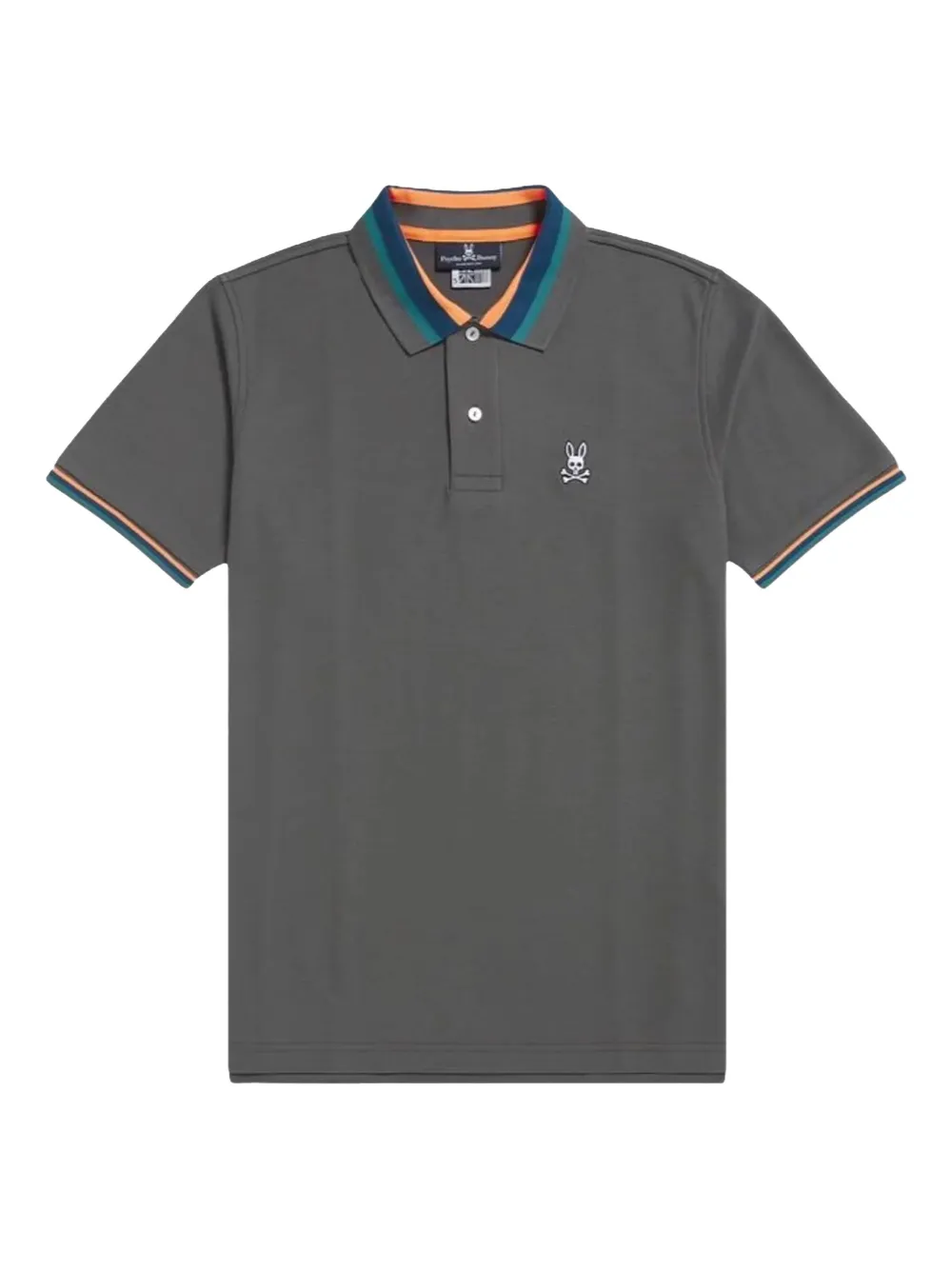 Barrow tipped-collar polo shirt