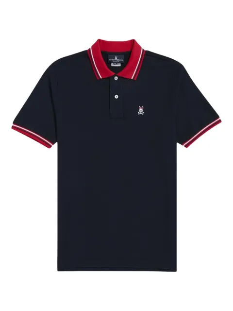 Psycho Bunny cotton polo shirt