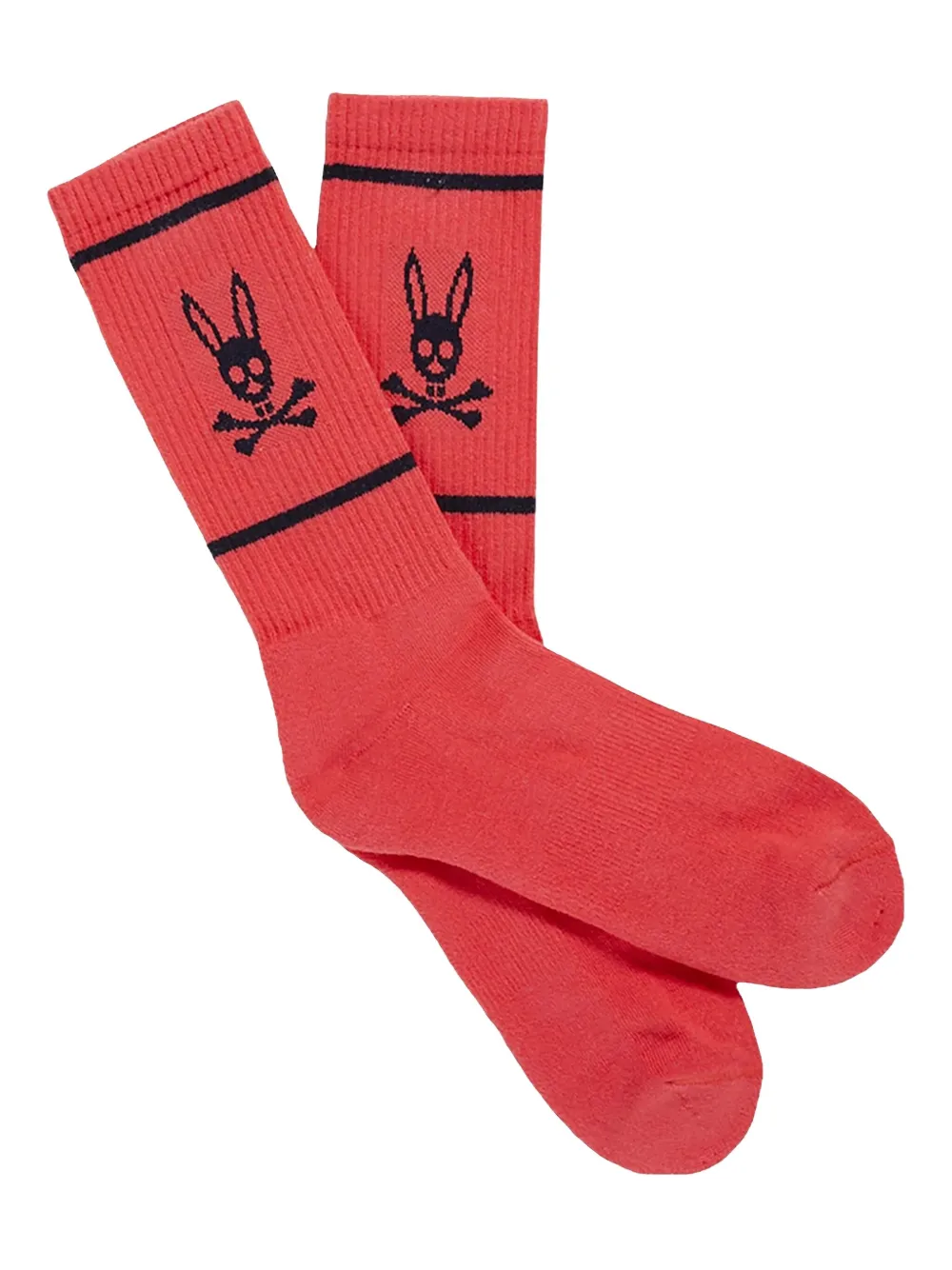 skull-crossbones crew socks