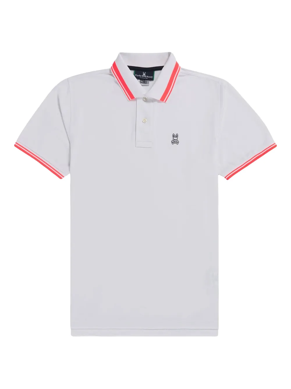 logo-embroidered polo shirt