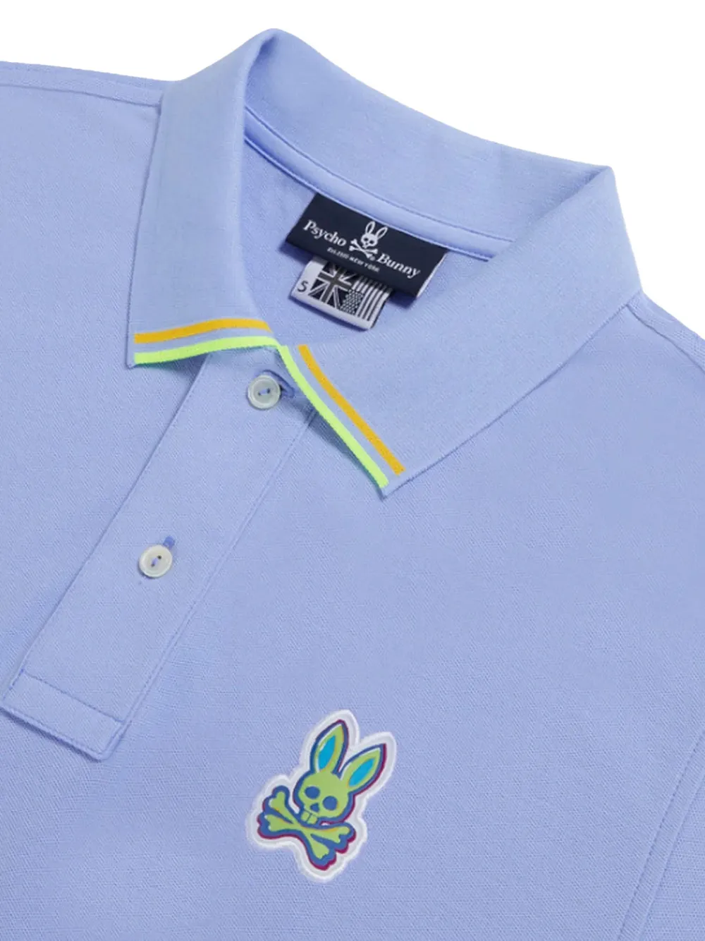 Psycho Bunny Noah polo shirt - Blauw