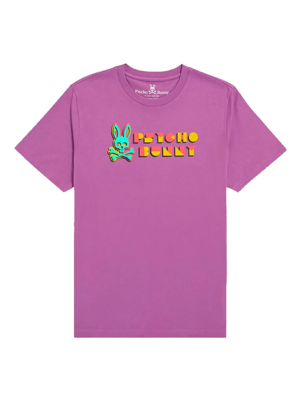 Psycho Bunny playera Mateo | morado | Image 1