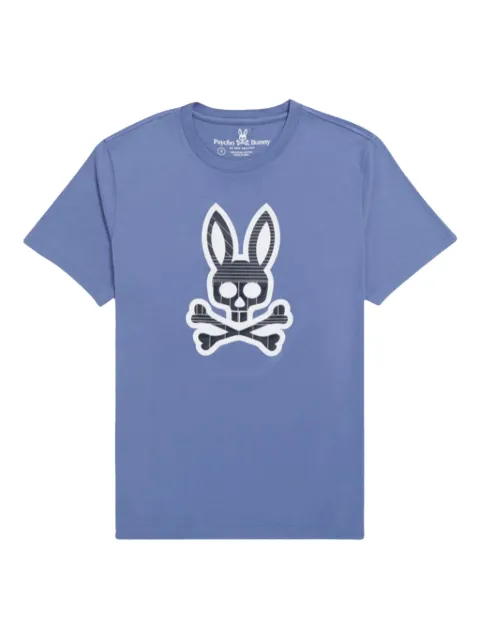 Psycho Bunny bunny-print T-shirt