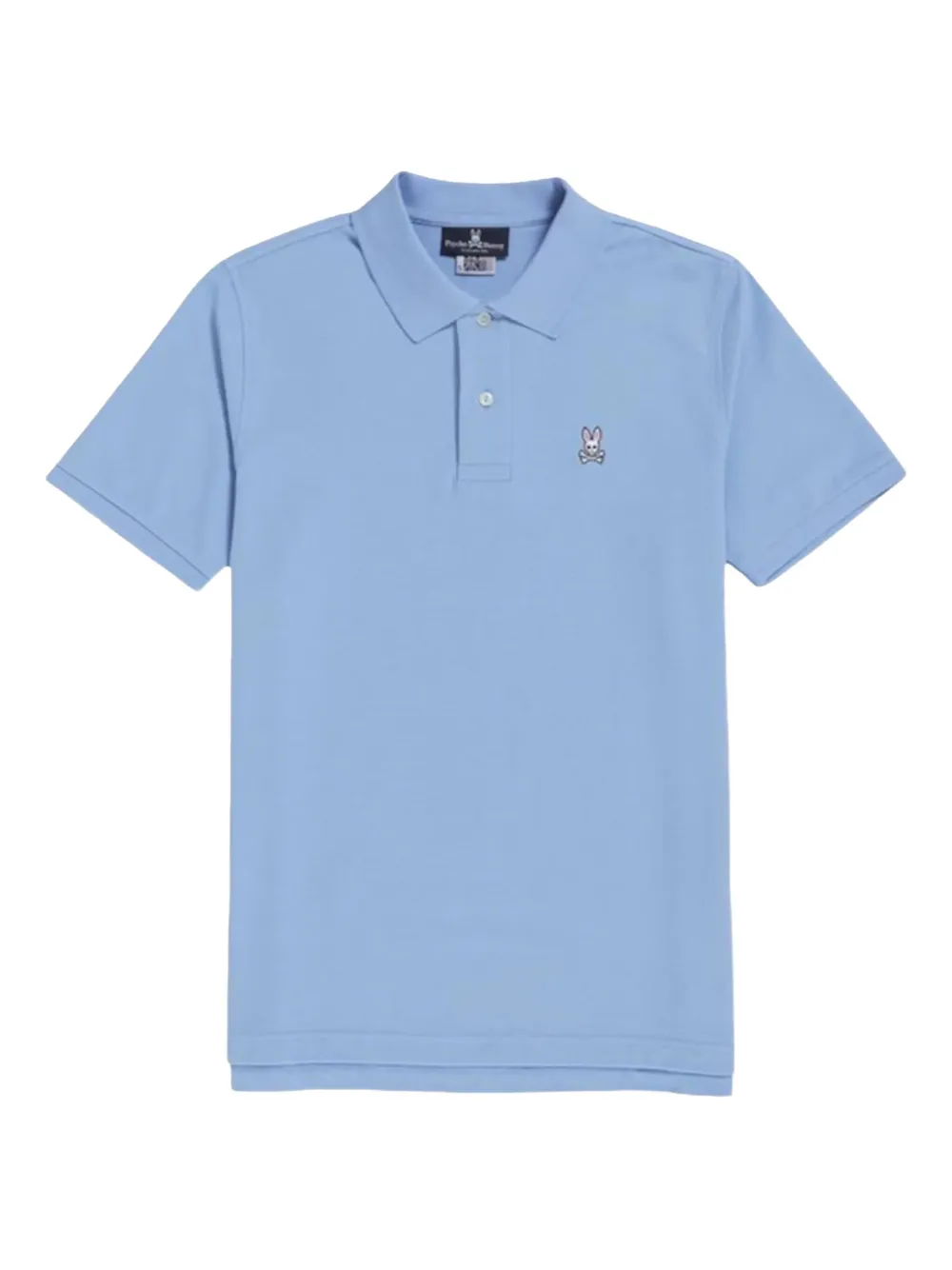 Glacial embroidered-logo polo shirt