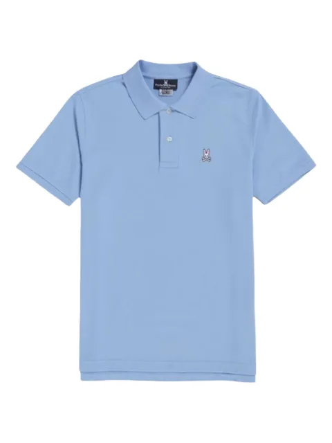 Psycho Bunny Glacial embroidered-logo polo shirt