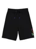 Psycho Bunny Leo Bunny shorts - Black