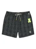 Psycho Bunny Lukas Hand Drawn swim shorts - Black