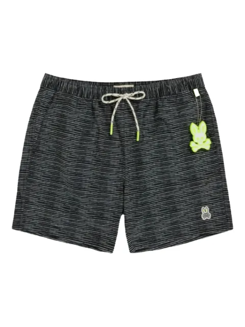 Psycho Bunny Lukas Hand Drawn swim shorts