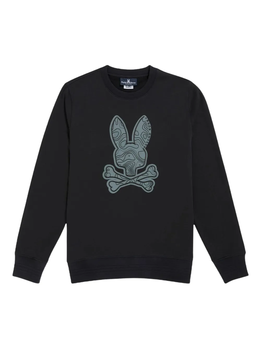 Psycho Bunny sudadera Dixon | negro | Image 1