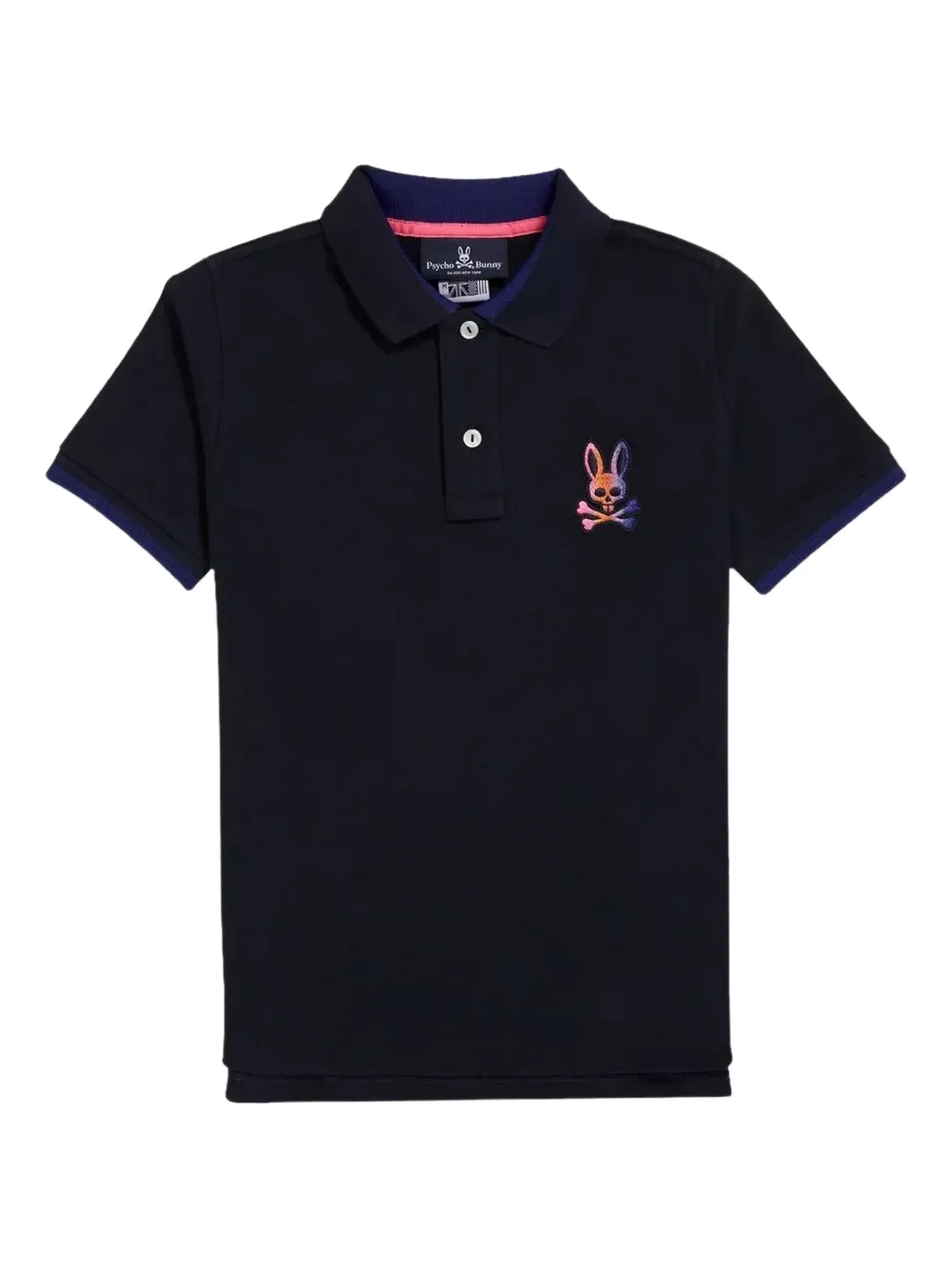 Psycho Bunny playera tipo polo Dylan | negro | Image 1
