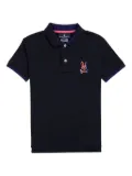 Psycho Bunny Dylan polo shirt - Black