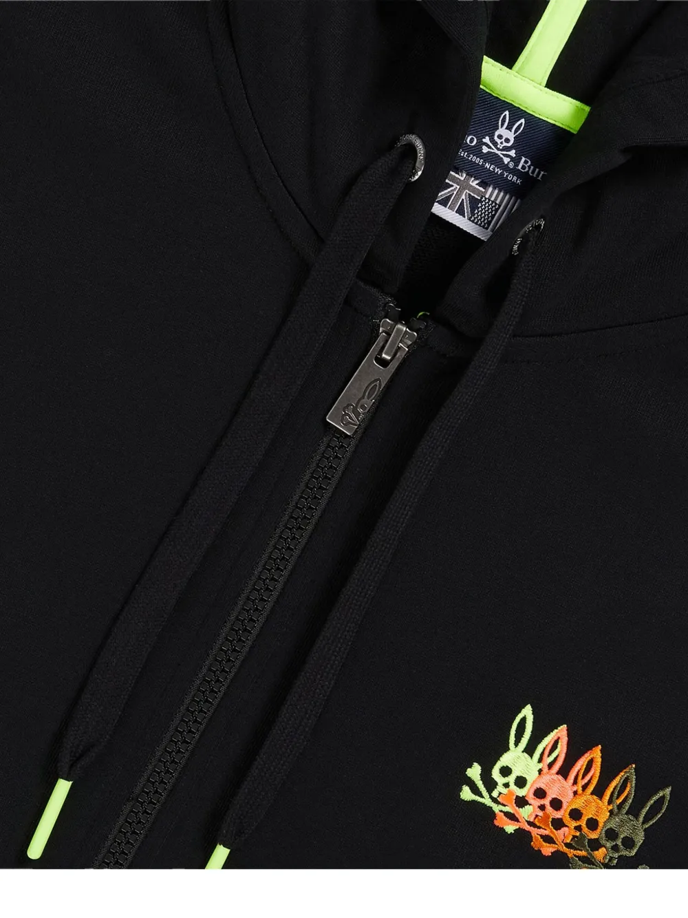 Psycho Bunny hoodie Cortlandt | Hoodies | Image 2