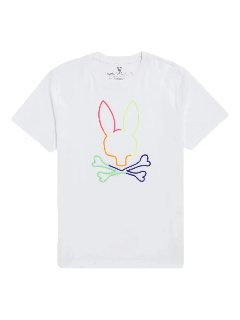 Psycho Bunny playera Leo Bunny | blanco | Image 1