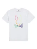 Psycho Bunny Leo Bunny T-shirt - White
