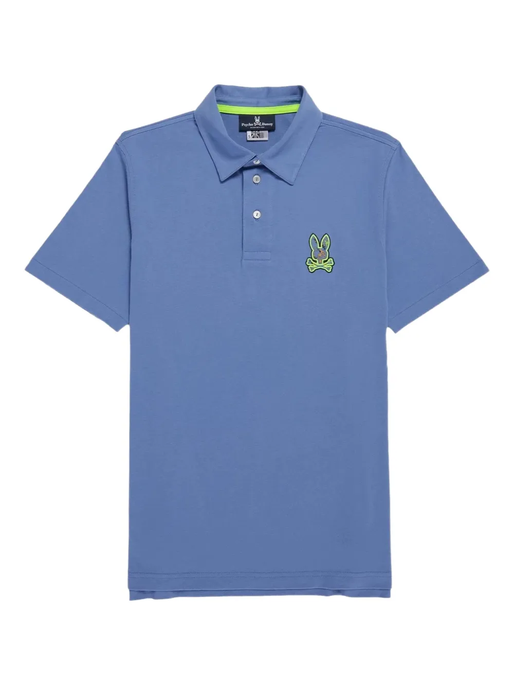 Psycho Bunny playera tipo polo Waverly | azul | Image 1