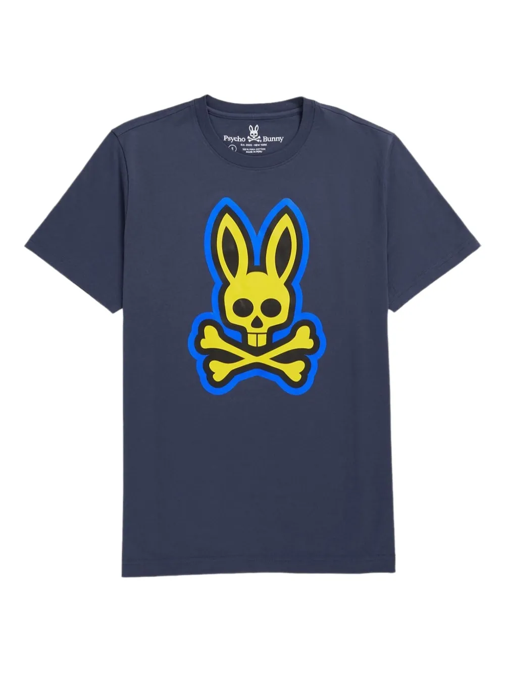Psycho Bunny Patchin T-shirt | Blue | Image 1
