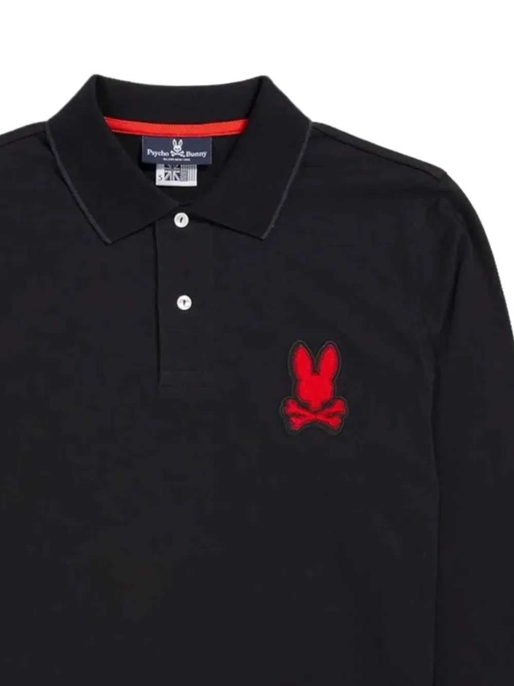 Psycho Bunny playera tipo polo Patchin | Image 2