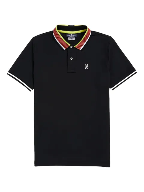Psycho Bunny York "Black" polo shirt