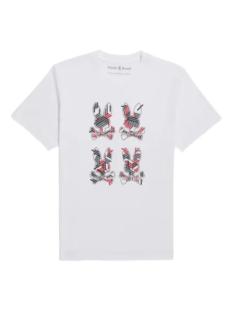 Psycho Bunny graphic-print T-shirt